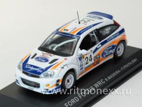 Ford Focus WRC #24 R.Madiera-F.Prata 2001