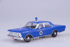 Ford Galaxie 500, Полиция Вествуда, Массачусетс, США №46 (Полицейские машины мира) (модель)