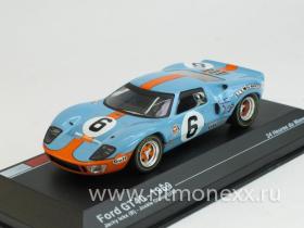 Ford GT40 No.6, Le Mans Ickx-Oliver 1969