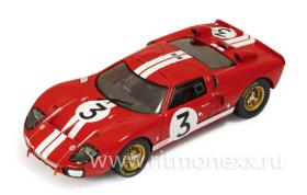 Ford MKII #3 D.Gurney-J.Grant Le Mans 1966