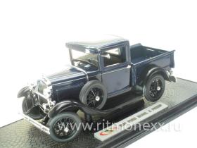 Ford Model A Pick Up (dark blue), 1931)