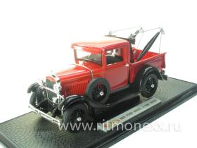 Ford Model A Tow Truck (red), 1931
