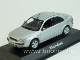 Ford Mondeo Sedan, Silver 2001