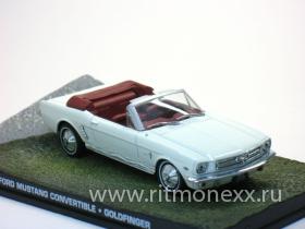 Ford Mustang Convertible, Goldfinger