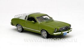 FORD Mustang II Green Metallic 1974