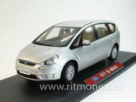 Ford S-MAX 2007 Silver