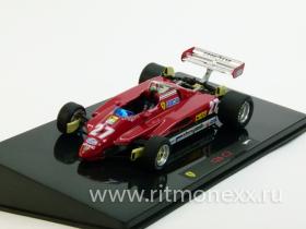 Formula 1 Ferrari 126 C2 Villeneuve 1982