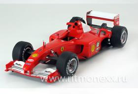 Formula 1 Ferrari F-2001 Hungary GP Schumacher 2001 Limited Edition 5555 pes.