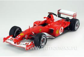Formula 1 Ferrari F-2002 GP France Schumacher 2002 Limited Edition 5555 pes.