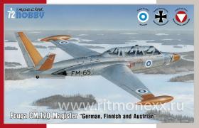 Fouga CM.170 Magister German, Finnish and Austrian