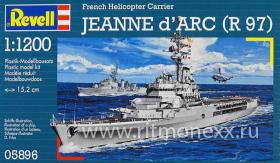 Французский вертолетоносец French Helicopter Carrier JEANNE d’ARC (R97)