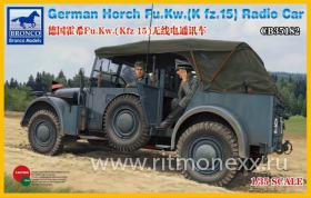 German Horch Fu.Kw.(Kfz.15) Radio Car