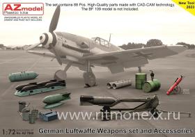 German Luftwaffe Weapon set and Acessories