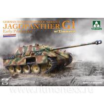 GERMAN TANK DESTROYER Sd.Kfz.173 JAGDPANTHER G1 Early Production w/Zimmerit (Limited edition)