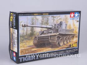 German Tiger I Early Production Немецкий танк Тигр I, с 88мм пушкой.