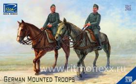 Германская кавалерия (2 всадника)