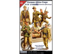 Германская пехота. Африканский корпус.