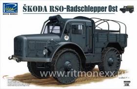 Германский колёсный трактор/тягач Skoda RSO Radschlepper Ost (Porsche Typ 175)