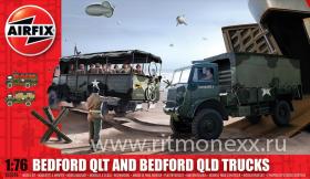 Грузовик Bedford Qlt and Bedford Qld Trucks
