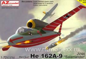 Heinkel He 162A-9 "Salamander"