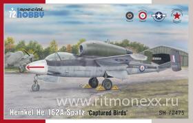 Heinkel He 162A Spatz ‘Captured Birds’