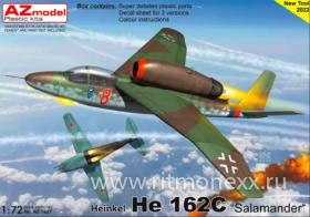 Heinkel He 162C "Salamander"