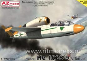 Heinkel He 162S-9 "V-Tail Jet"
