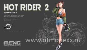 Hot Rider 2 (Resin)