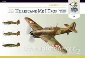 Hurricane Mk I trop Western Desert