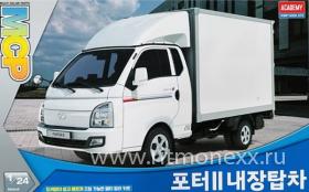 Hyundai Porter II Box Truck