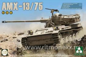 I.D.F Light Tank AMX-13/75 2 in 1