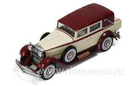 ISOTTA FRASCHINI TIPO 8 1930 Beige and Brown
