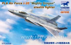 Истребитель PLA Air Force J-20A Stealthfighter