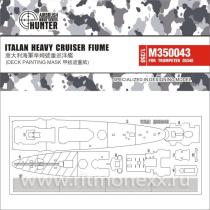 Italan Heavy Cruiser Fiume (for Trumpeter 05348)
