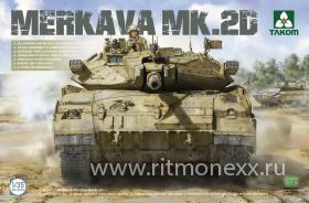 Израильский танк Merkava 2D Israel Defence Forces Main Battle