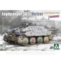 Jagdpanzer 38(t) Hetzer LATE PRODUCTION  (LIMITED EDITION)