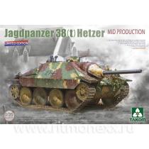 Jagdpanzer 38(t) Hetzer MID PRODUCTION  (LIMITED EDITION)
