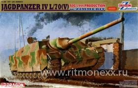 Jagdpanzer IV L/70(V) Aug 1944 Production w/Zimmerit
