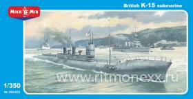 ”К-15” Британская подводная лодка К-класса