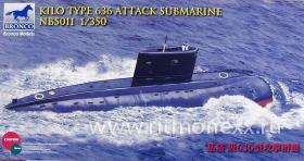 Kilo Type 636  Attack Submarine