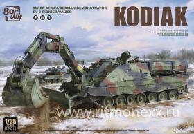 KODIAK Swiss Series/German Demonstrator EV-3 Pionierpanzer  (2 in 1)