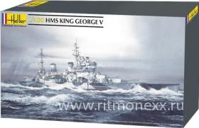 Корабль HMS King George V