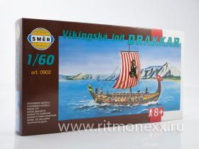 Корабль викингов «Drakkar»