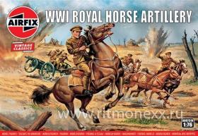 Королевская конная артиллерия Первой мировой войны