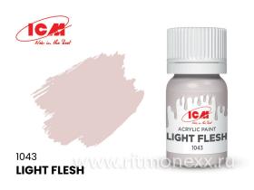 Краска для творчества Светло-телесный (Light Flesh)
