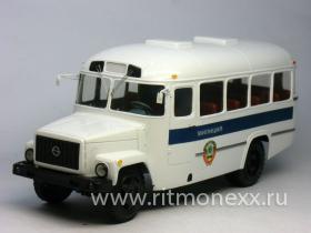 Курганский автобус-3976 милиция 1995г.