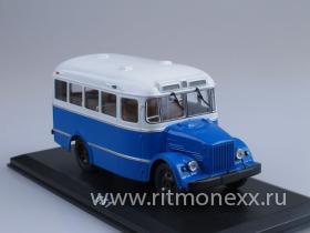 Курганский автобус -651 синий