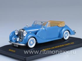 Lagonda LG6 Drophead Coupe - blue 1938