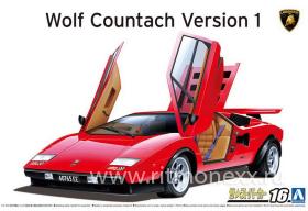 Lamborghini Countach Wolf Ver.1 '75