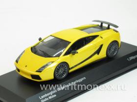 Lamborghini Gallardo Superleggera yellow